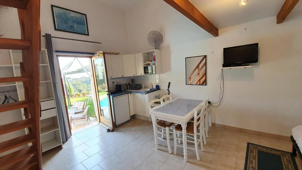 Studio-Mezzanine Dans Villa Cagnes-sur-Mer 0*,